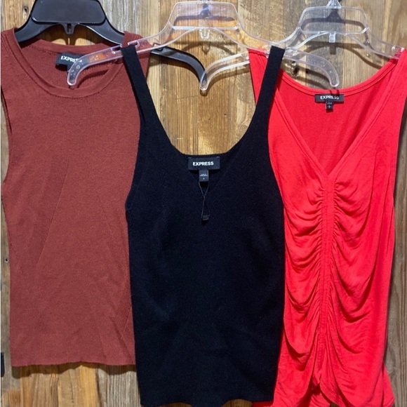 Women’s Express Tank Top Bundle Size Small - Picture 1 of 6